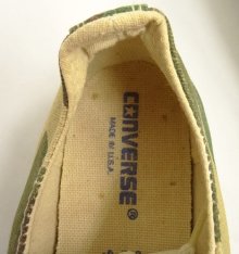 他の写真2: 90'S CONVERSE "ALL STAR" キャンバス スニーカー カモ USA製 (DEADSTOCK)