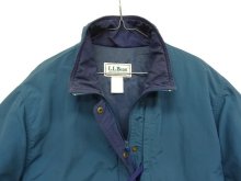 他の写真2: 90'S LL Bean 中綿入り ナイロン バギーズジャケット ダークブルー/ネイビー (VINTAGE)