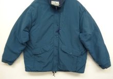 他の写真3: 90'S LL Bean 中綿入り ナイロン バギーズジャケット ダークブルー/ネイビー (VINTAGE)