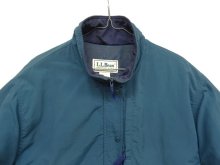 他の写真1: 90'S LL Bean 中綿入り ナイロン バギーズジャケット ダークブルー/ネイビー (VINTAGE)