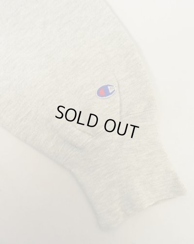 画像4: 90'S CHAMPION "KELLOGG" 刺繍タグ リバースウィーブ グレー USA製 (VINTAGE)