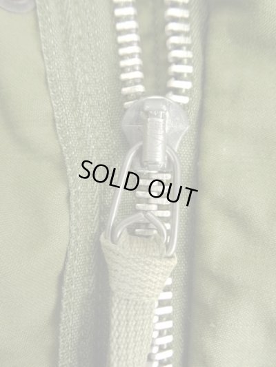 画像4: 60'S アメリカ軍 US ARMY M-65 "2ndモデル"  グレーライナー アルミジップ フィールドジャケット (VINTAGE)