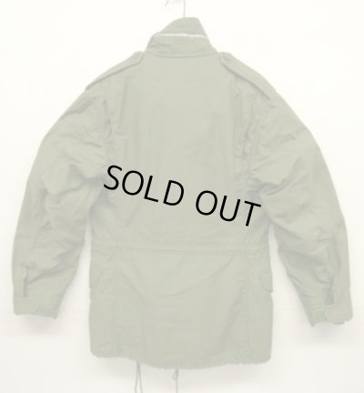 画像6: 60'S アメリカ軍 US ARMY M-65 "2ndモデル"  グレーライナー アルミジップ フィールドジャケット (VINTAGE)