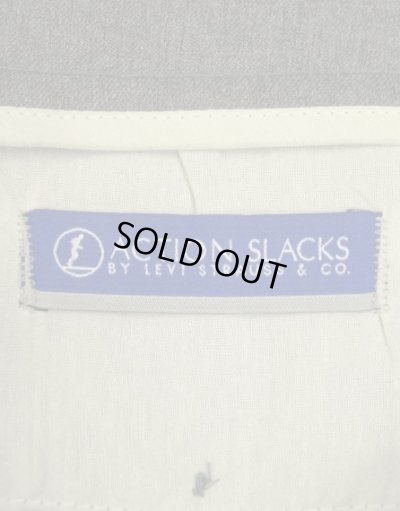 画像2: 00'S LEVIS "ACTION SLACKS" スラックス グレー (VINTAGE)