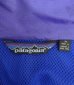 画像2: 80'S PATAGONIA 旧タグ フード付き ナイロンジャケット ブルー (VINTAGE) (2)