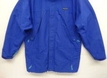 他の写真3: 80'S PATAGONIA 旧タグ フード付き ナイロンジャケット ブルー (VINTAGE)