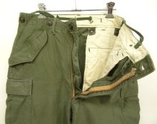 他の写真1: 50'S アメリカ軍 US ARMY M-51 フィールドパンツ S-SHORT (VINTAGE)