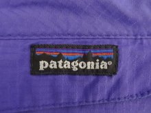 他の写真2: 90'S PATAGONIA 雪無しタグ リップストップナイロン ハーフジップ アノラックジャケット パープル USA製 (VINTAGE)