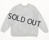 ODDMENT "MEDICAL CREW" リップストップナイロン クルーネック グレー (REMAKE)