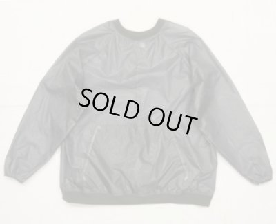 画像1: ODDMENT "MEDICAL CREW" リップストップナイロン クルーネック グレー (REMAKE)