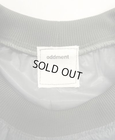 画像2: ODDMENT "MEDICAL CREW" リップストップナイロン クルーネック グレー (REMAKE)