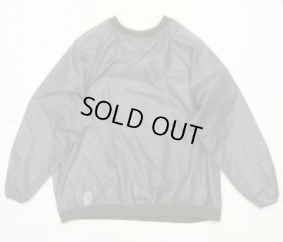 画像3: ODDMENT "MEDICAL CREW" リップストップナイロン クルーネック グレー (REMAKE)