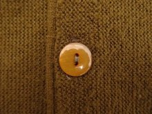 他の写真2: 70'S MONTGOMERY WARD アクリル カーディガン ブラウン (VINTAGE)