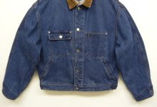 他の写真2: 90'S RALPH LAUREN "POLO SPORTSMAN" ショート丈 デニムジャケット インディゴ USA製 (VINTAGE)