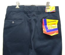 他の写真3: 80'S BIG YANK ワークパンツ ネイビー 42TALONジップ フラッシャー付き USA製 (DEADSTOCK)