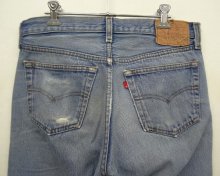 他の写真3: 80'S LEVIS 501 デニム インディゴ USA製 W32L30 (VINTAGE)