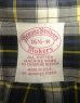 画像2: 80'S BROOKS BROTHERS "MAKERS" フラップ付きポケット ポプリンシャツ タータンチェック USA製 (VINTAGE) (2)