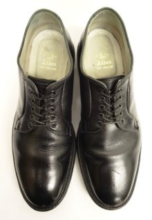 他の写真1: ALDEN 945 グレインレザー プレーントゥシューズ ブラック USA製 (USED)