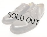 ALDEN 990 コードバン プレーントゥシューズ バーガンディ USA製 (USED)