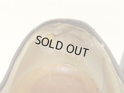 画像5: ALDEN 990 コードバン プレーントゥシューズ バーガンディ USA製 (USED)