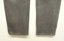 他の写真2: 90'S LEVIS 501 デニム 先染めBLACK W33L30 USA製 (VINTAGE)