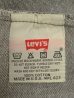 画像2: 90'S LEVIS 501 デニム 先染めBLACK W33L30 USA製 (VINTAGE) (2)