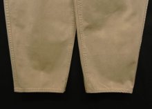 他の写真2: 80'S BANANA REPUBLIC "USAF HEMMED BOTTOMS" 旧タグ ミリタリーパンツ ベージュ (VINTAGE)