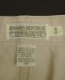 画像2: 80'S BANANA REPUBLIC "USAF HEMMED BOTTOMS" 旧タグ ミリタリーパンツ ライトベージュ (VINTAGE) (2)