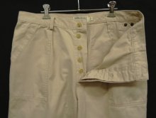 他の写真1: 80'S BANANA REPUBLIC "USAF HEMMED BOTTOMS" 旧タグ ミリタリーパンツ ライトベージュ (VINTAGE)