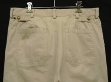 他の写真3: 80'S BANANA REPUBLIC "USAF HEMMED BOTTOMS" 旧タグ ミリタリーパンツ ライトベージュ (VINTAGE)