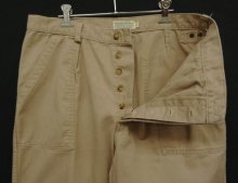 他の写真1: 80'S BANANA REPUBLIC "USAF HEMMED BOTTOMS" 旧タグ ミリタリーパンツ ベージュ (VINTAGE)