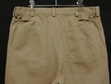 他の写真3: 80'S BANANA REPUBLIC "USAF HEMMED BOTTOMS" 旧タグ ミリタリーパンツ ベージュ (VINTAGE)