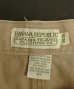 画像2: 80'S BANANA REPUBLIC "USAF HEMMED BOTTOMS" 旧タグ ミリタリーパンツ ベージュ (VINTAGE) (2)