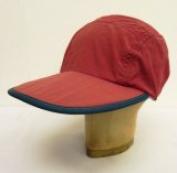 90'S PATAGONIA "SPOONBILL CAP" ナイロンキャップ ダークレッド USA製 (VINTAGE)