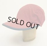90'S PATAGONIA "SPOONBILL CAP" ナイロンキャップ ダークレッド USA製 (VINTAGE)
