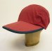 画像1: 90'S PATAGONIA "SPOONBILL CAP" ナイロンキャップ ダークレッド USA製 (VINTAGE) (1)