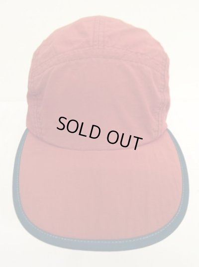 画像2: 90'S PATAGONIA "SPOONBILL CAP" ナイロンキャップ ダークレッド USA製 (VINTAGE)