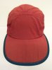 画像2: 90'S PATAGONIA "SPOONBILL CAP" ナイロンキャップ ダークレッド USA製 (VINTAGE) (2)