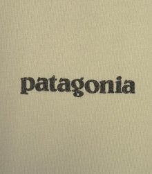 他の写真2: PATAGONIA "冨士三十六景　駿河薩タ之海上" バックプリント 長袖 Tシャツ ナチュラル USA製 (VINTAGE)