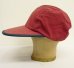 画像3: 90'S PATAGONIA "SPOONBILL CAP" ナイロンキャップ ダークレッド USA製 (VINTAGE)