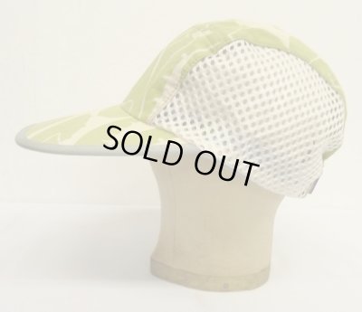 画像3: 00'S PATAGONIA "SPOONBILL CAP" サイドメッシュキャップ バナナリーフ柄 USA製 (VINTAGE)