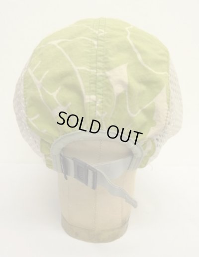 画像4: 00'S PATAGONIA "SPOONBILL CAP" サイドメッシュキャップ バナナリーフ柄 USA製 (VINTAGE)