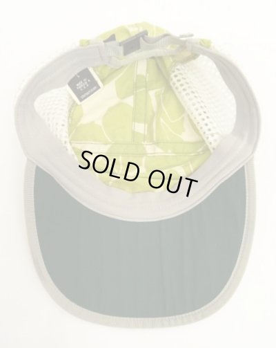 画像5: 00'S PATAGONIA "SPOONBILL CAP" サイドメッシュキャップ バナナリーフ柄 USA製 (VINTAGE)