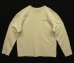画像3: PATAGONIA "冨士三十六景　駿河薩タ之海上" バックプリント 長袖 Tシャツ ナチュラル USA製 (VINTAGE) (3)