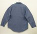 画像3: 70'S BIG MAC コットン100% シャンブレーシャツ ブルー USA製 (VINTAGE) (3)