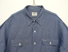 他の写真1: 70'S BIG MAC コットン100% シャンブレーシャツ ブルー USA製 (VINTAGE)