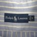 画像2: 90'S RALPH LAUREN オックスフォード マチ付き 三点留めボタンダウン プルオーバーシャツ ストライプ (VINTAGE) (2)