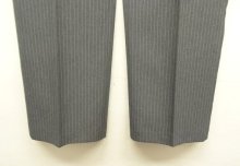 他の写真2: 80'S LEVIS "ACTION SLACKS" スラックス チャコール/チョークストライプ TALONジップ (VINTAGE)