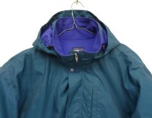 他の写真1: 90'S PATAGONIA ”PNEUMATIC JACKET" 雪無しタグ フード付き ジップジャケット ダークグリーン (VINTAGE)