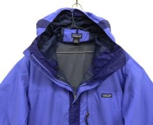 他の写真2: 90'S PATAGONIA ”BACK BOWL ANORAK" ナイロン アノラックジャケット ライトブルー (VINTAGE)